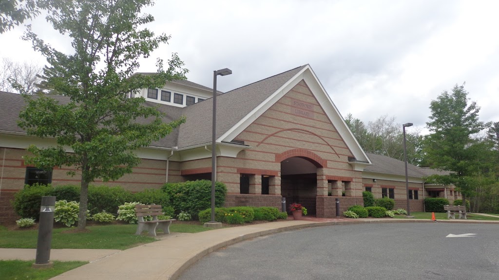 Stafford Public Library | 10 Levinthal Run, Stafford, CT 06076 | Phone: (860) 684-2852