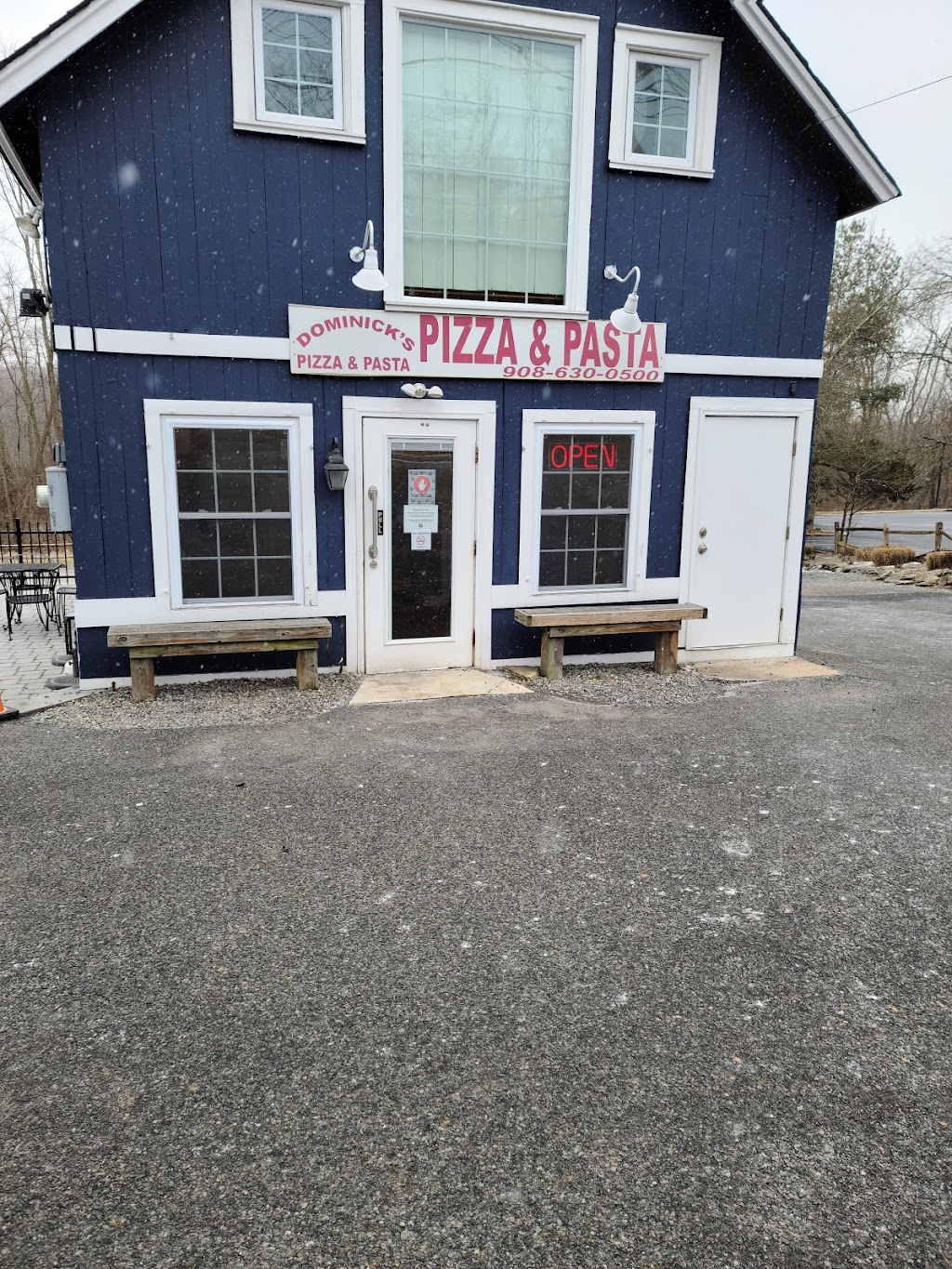 Dominicks Pizza LLC | 906 Mt Kemble Ave, New Vernon, NJ 07976 | Phone: (908) 630-0500