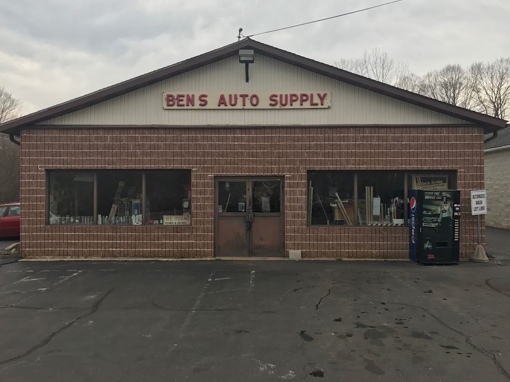 Bens Auto Supply Inc | 48 Amston Rd, Colchester, CT 06415 | Phone: (860) 537-5522