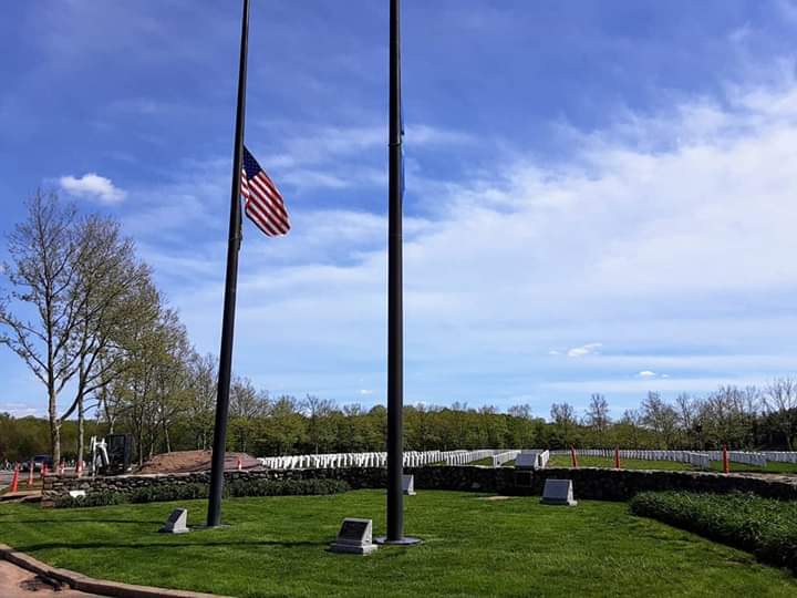 State Veterans Cemetery | 317 Bow Ln, Middletown, CT 06457 | Phone: (860) 616-3688