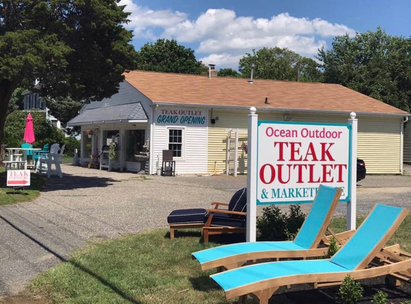 Ocean Outdoor Patio - Teak Outlet | 2090 US-9, Cape May Court House, NJ 08210 | Phone: (609) 287-1767