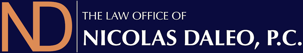 The Law Office of Nicolas Daleo, P.C. | 655 NY-25A, Mt Sinai, NY 11766 | Phone: (631) 850-3575
