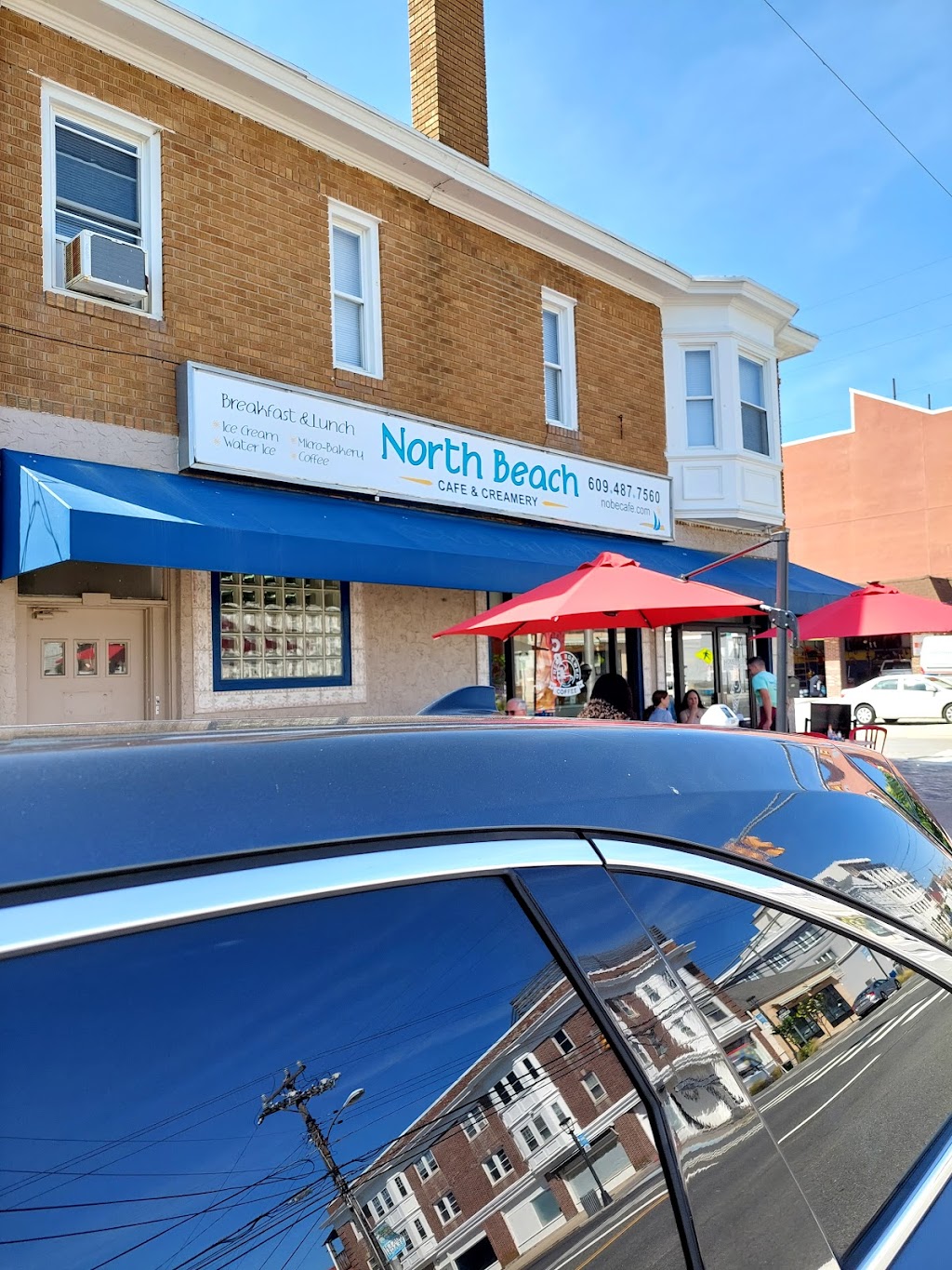 North Beach Cafe & Creamery | 5216 Atlantic Ave, Ventnor City, NJ 08406 | Phone: (609) 487-7560