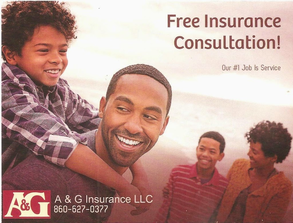 A & G Insurance LLC | 3 Concorde Way # 102, Windsor Locks, CT 06096 | Phone: (860) 627-0377
