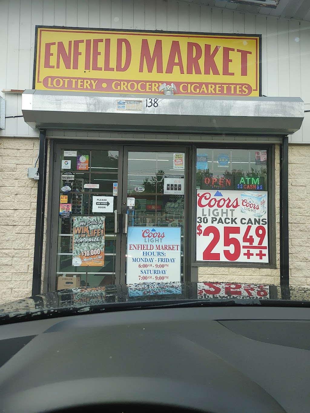 Enfield Market | 138 Weymouth Rd, Enfield, CT 06082 | Phone: (860) 741-6279