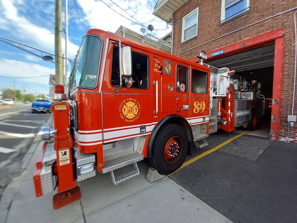 Asbury Park Fire Department | 800 Main St, Asbury Park, NJ 07712 | Phone: (732) 775-6300
