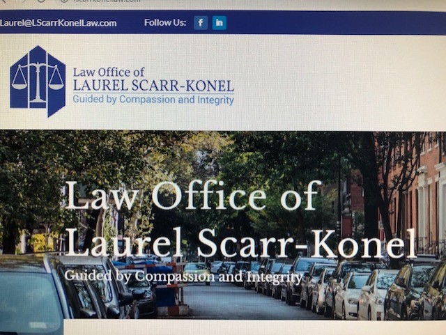 Law Office of Laurel Scarr-Konel | 415 Crossways Park Dr suite c, Woodbury, NY 11797 | Phone: (516) 942-4200