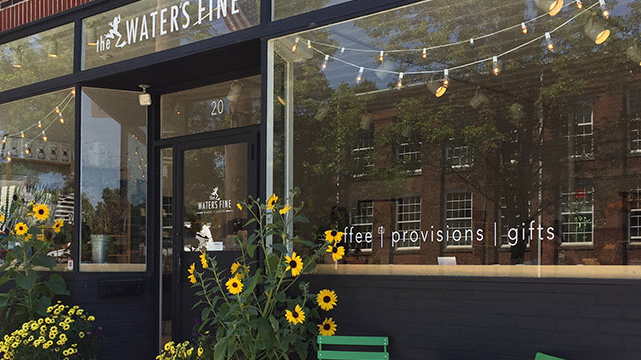 The Waters Fine goods + coffee | 20 Cottage St, Easthampton, MA 01027 | Phone: (413) 203-5447