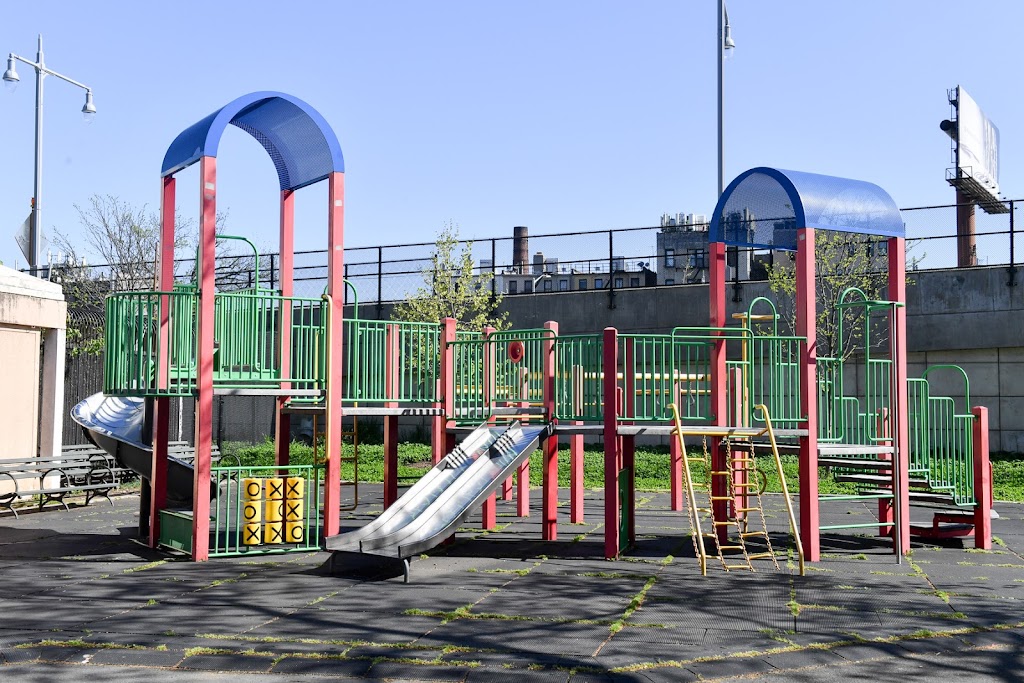 Othmar Ammann Playground | East 124th Street &, 1st Ave., New York, NY 10035 | Phone: (212) 639-9675