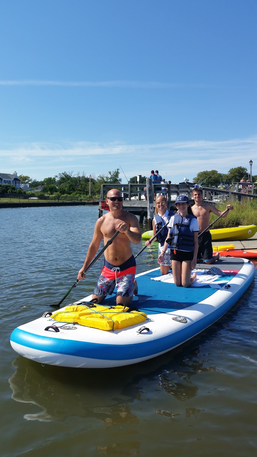 Pontoon Paddler Boat Charters | 1 Library Ave, Westhampton Beach, NY 11978 | Phone: (631) 600-3319