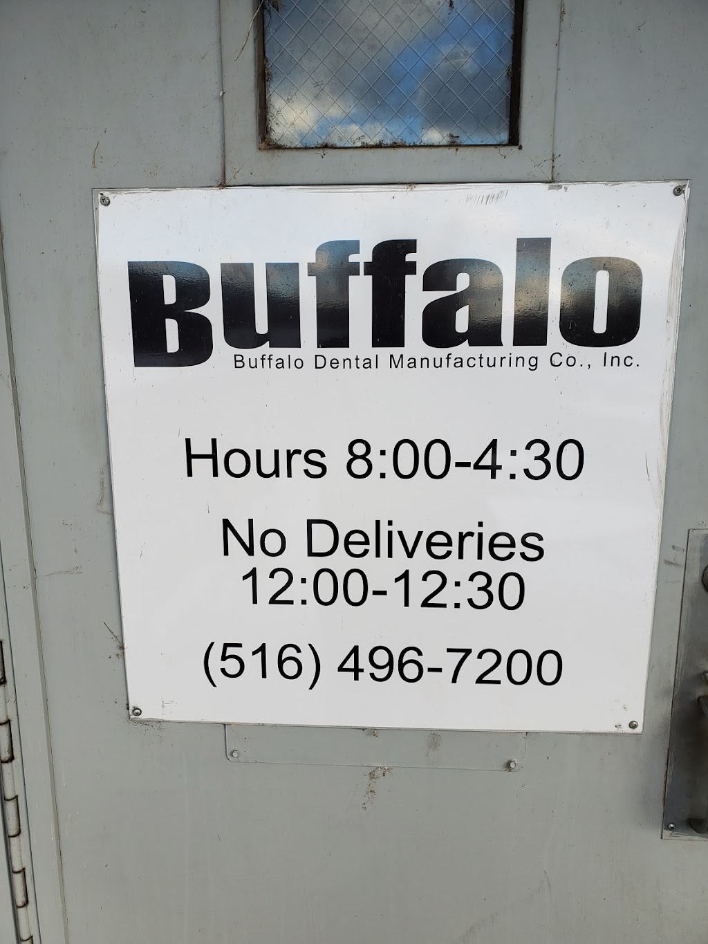 Buffalo Dental Manufacturing Co | 750 La Barre St, Hancock, NY 13783 | Phone: (607) 637-2122