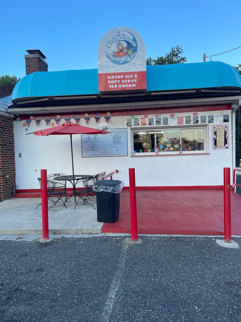 Cool.Breeze Frozen Treats & Eats | 1862 Burlington-Mount Holly Rd, Mt Holly, NJ 08060 | Phone: (609) 850-3152