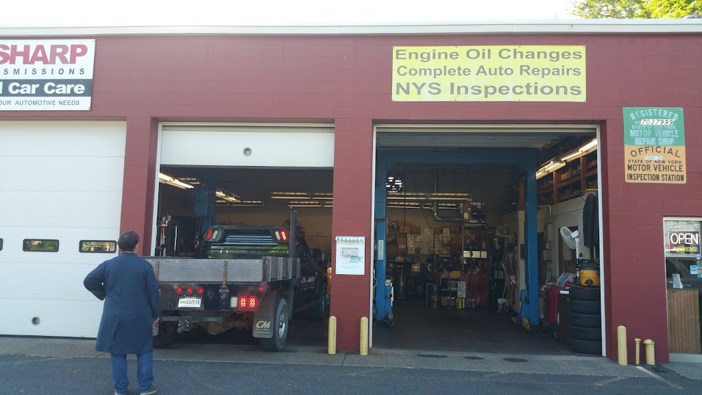 Sharp Transmissions Total Car Care | 712 Ulster Ave, Kingston, NY 12401 | Phone: (845) 339-5141