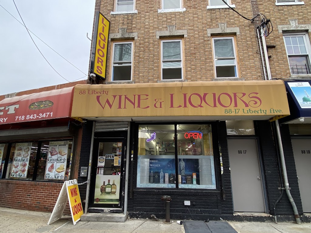 88 Liberty Wine & Liquor | 8817 Liberty Ave, Queens, NY 11417 | Phone: (718) 848-0702