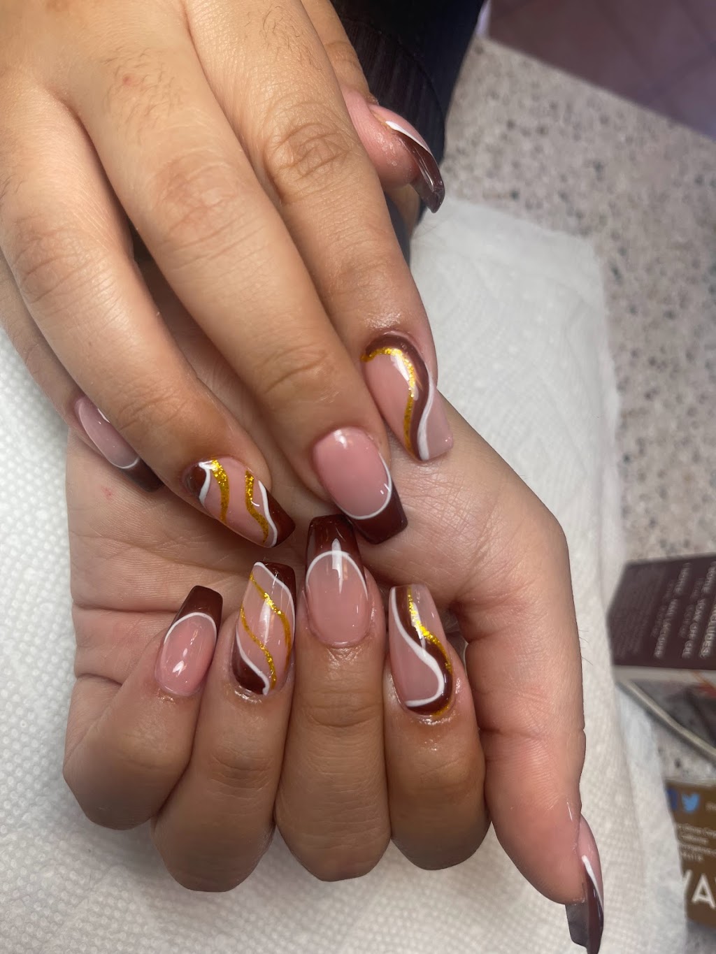 Grace Nails 3 | 12 1st St, Elizabeth, NJ 07206 | Phone: (908) 355-6599