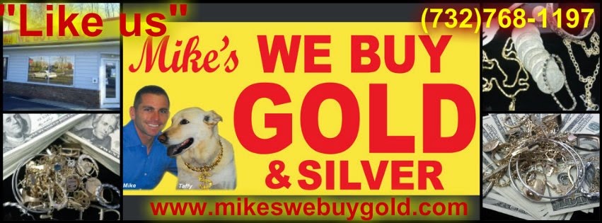 Mikes We Buy Gold & Silver | 1175 Broad St, Shrewsbury, NJ 07702 | Phone: (732) 768-1197