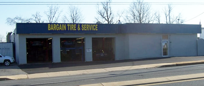 Bargain Tire & Service, Inc | 3018 Governor Printz Blvd, Wilmington, DE 19802 | Phone: (302) 764-8900