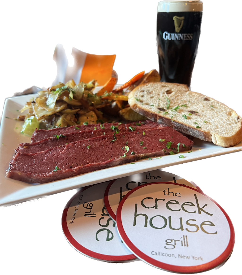 The Creek House Grill | 19 Lower Main St, Callicoon, NY 12723 | Phone: (845) 887-3116