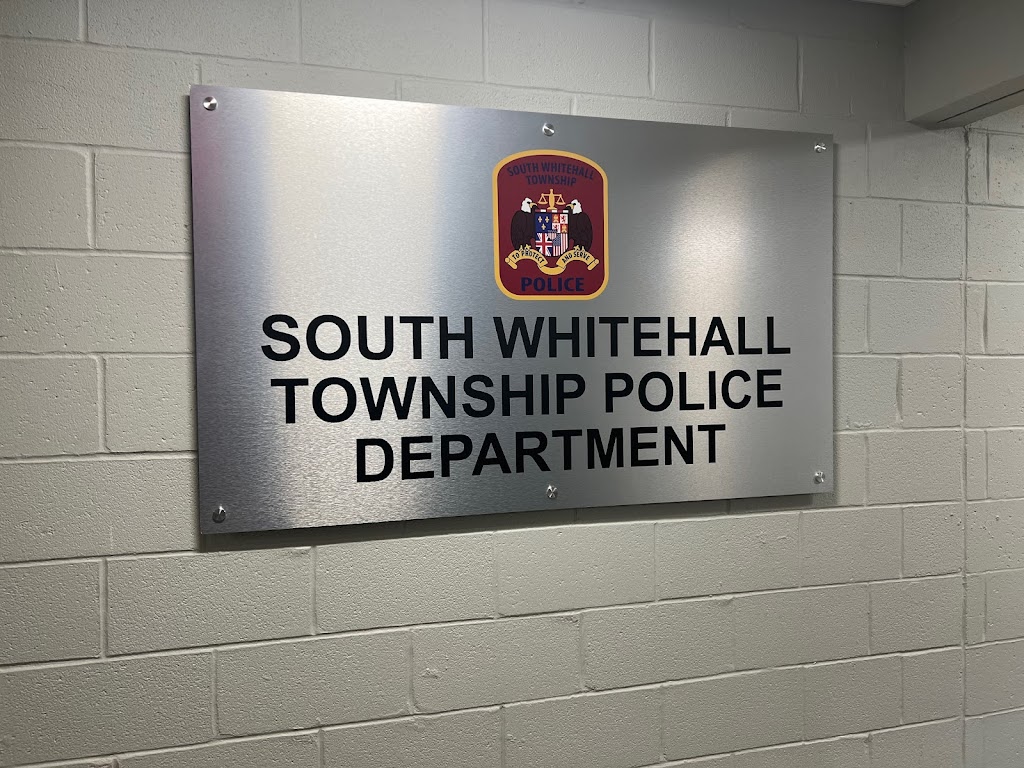 South Whitehall Township Police Department | 4444 Walbert Ave, Allentown, PA 18104 | Phone: (610) 398-0337