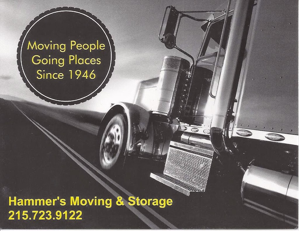 Hammers Moving & Storage, Inc. | 270 N 3rd St, Telford, PA 18969 | Phone: (215) 723-9122