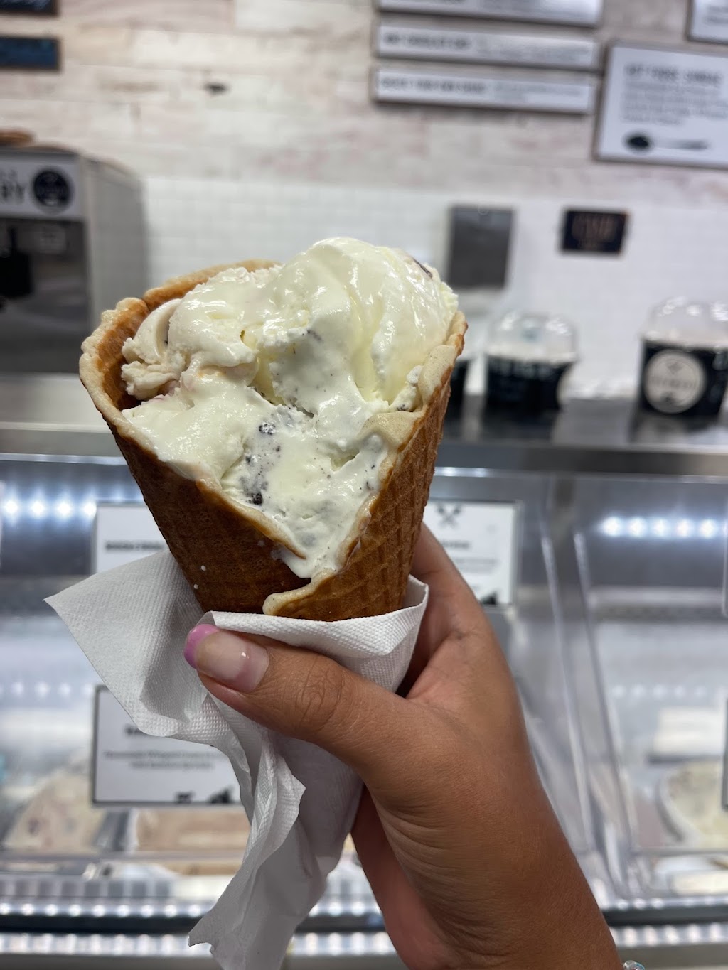 Nicholas Creamery | 444 Ocean Blvd N, Long Branch, NJ 07740 | Phone: (732) 272-1098