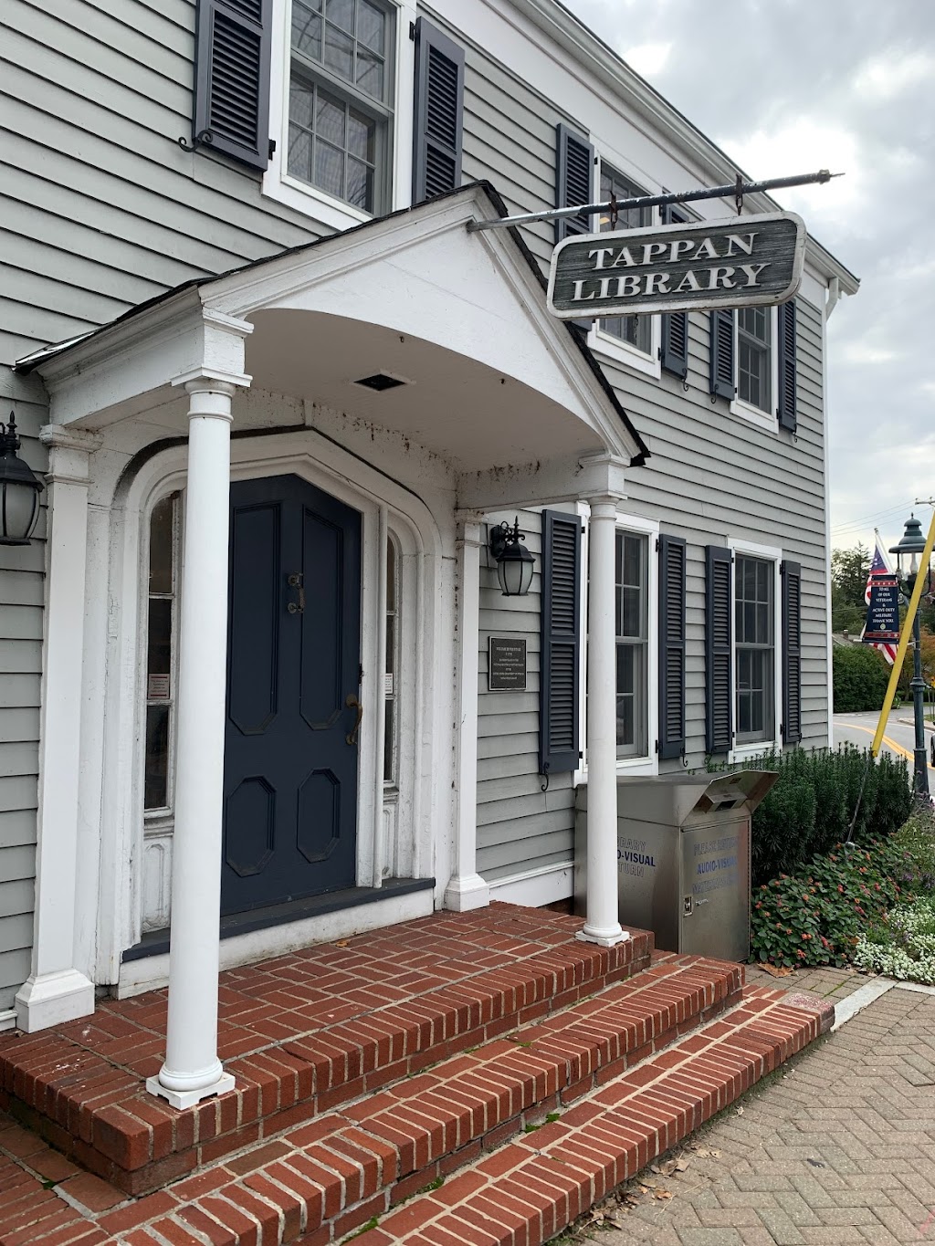 Tappan Free Library | 93 Main St, Tappan, NY 10983 | Phone: (845) 359-3877