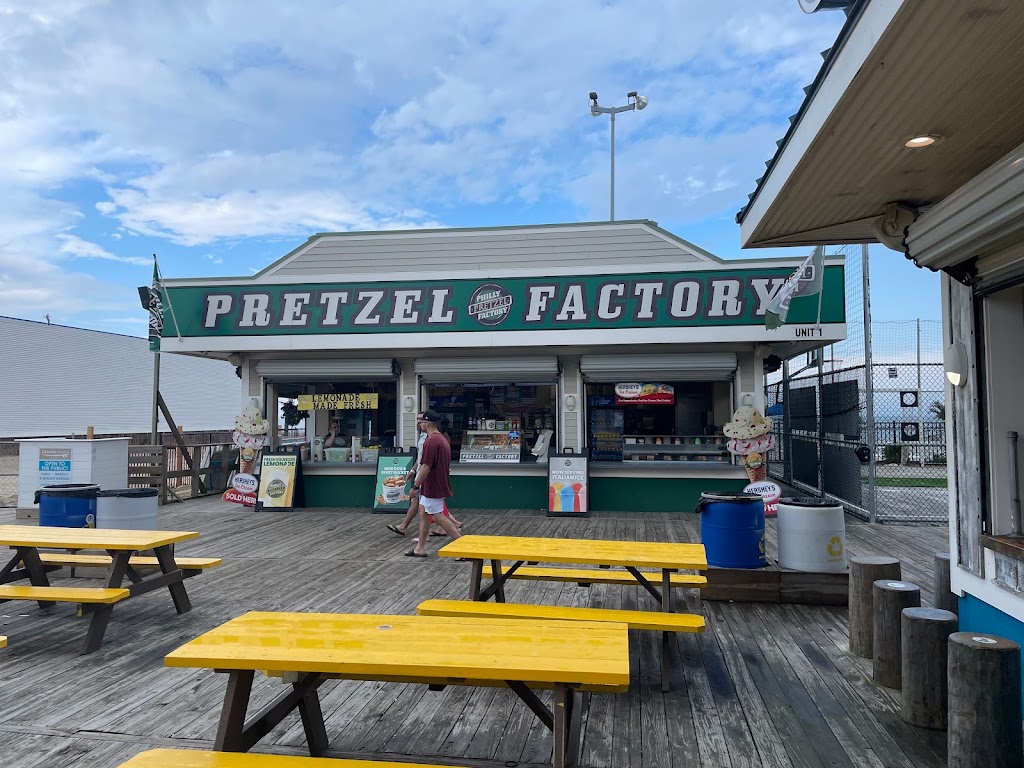 Philly Pretzel Factory | 1800 Boardwalk, Seaside Park, NJ 08752 | Phone: (732) 854-7777