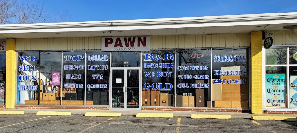 B & B Pawn Shop | 581 Enfield St, Enfield, CT 06082 | Phone: (860) 698-6588