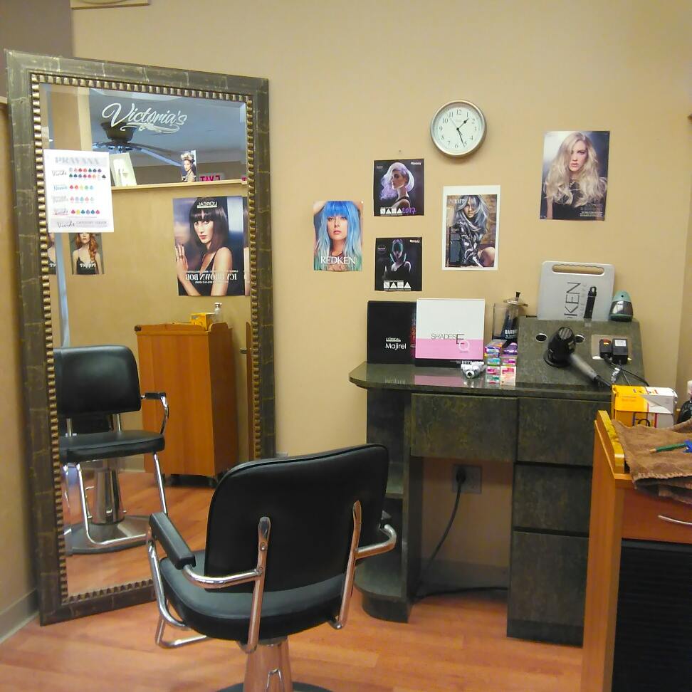 Victorias Hair Salon | Village Green Shopping Center, 118 N Main St # 5, Forked River, NJ 08731 | Phone: (609) 971-7797