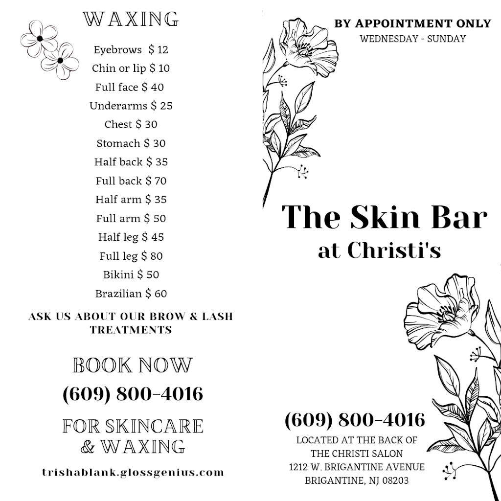 The Skin Bar at Christis | 1212 W Brigantine Ave, Brigantine, NJ 08203 | Phone: (609) 800-4016