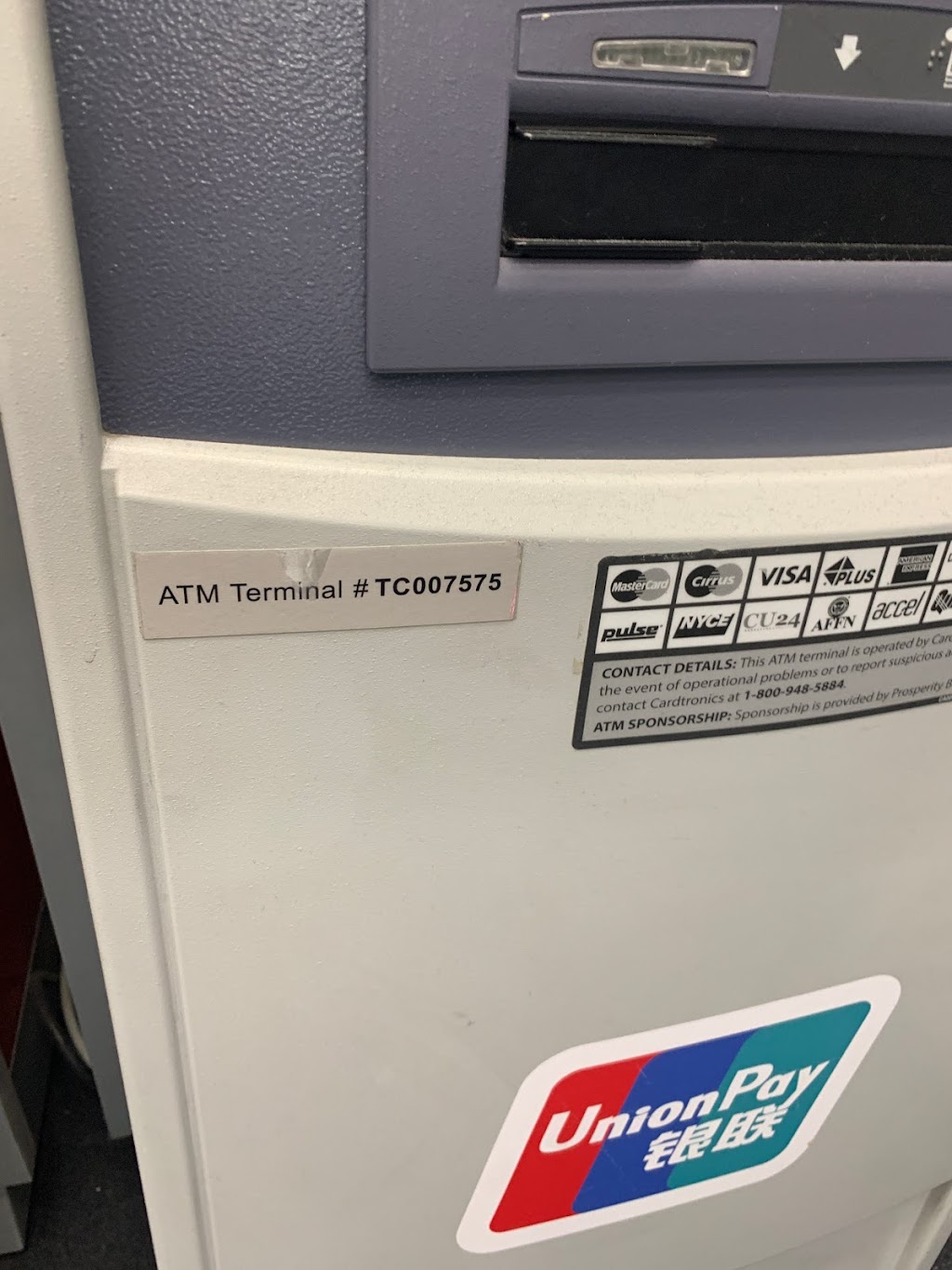 Travelex ATM | Terminal B pre-SecurityA3 Concourse, Newark, NJ 07114 | Phone: (800) 948-5884