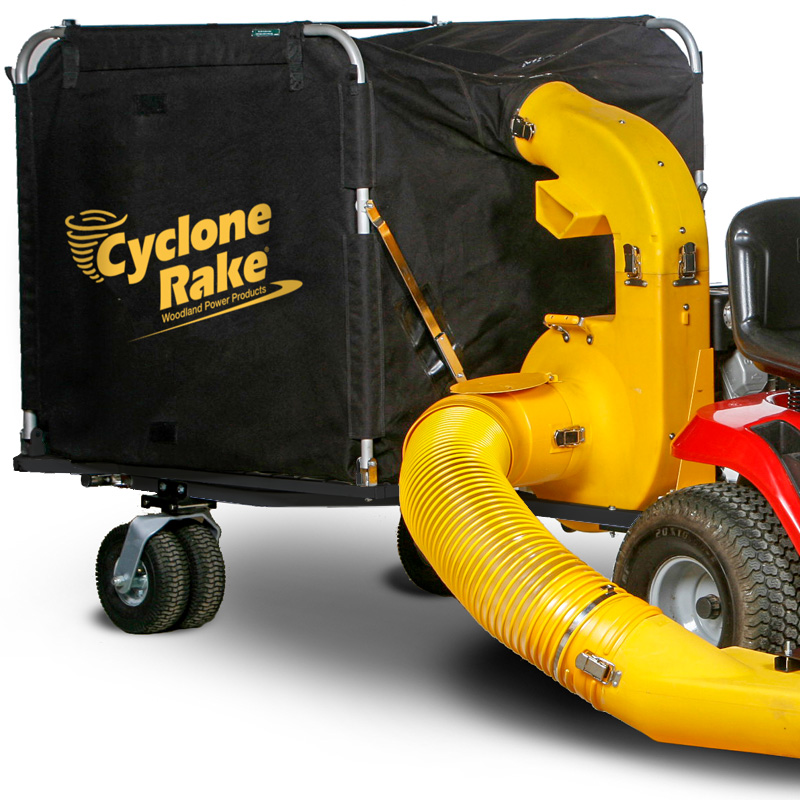 Cyclone Rake - Woodland Power Products, Inc. | 72 Acton St Suite 2, West Haven, CT 06516 | Phone: (888) 531-7253
