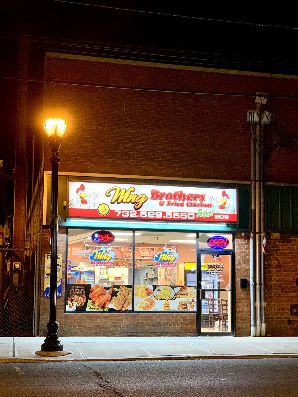 Wing Brothers | 209 North Ave, Dunellen, NJ 08812 | Phone: (732) 529-5550