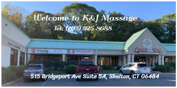 K&J Massage | 515 Bridgeport Ave #5A, Shelton, CT 06484 | Phone: (203) 925-8688