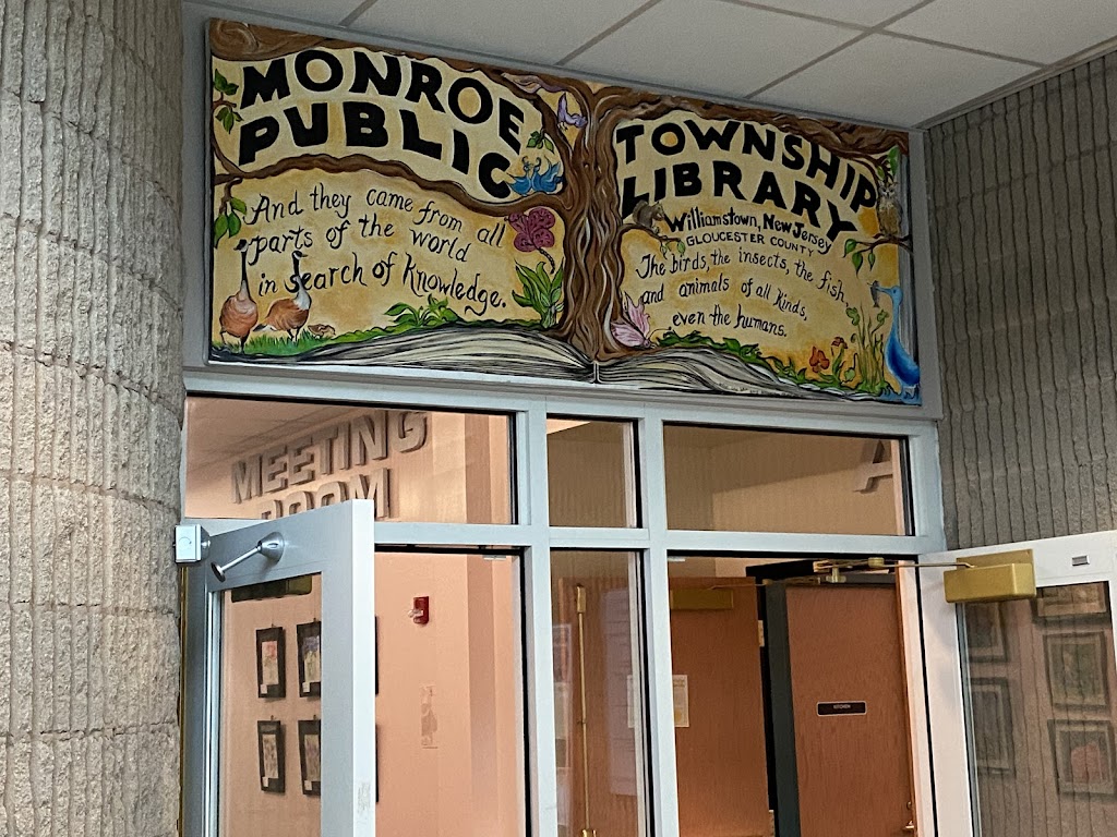 Free Public Library of Monroe Township | 713 Marsha Ave, Williamstown, NJ 08094 | Phone: (856) 629-1212