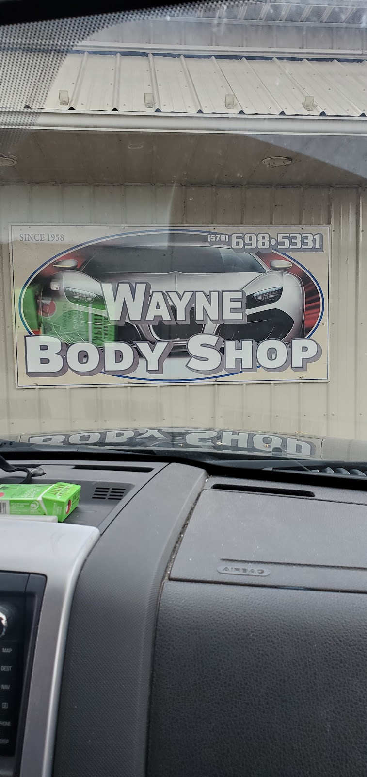 Wayne Body Shop | 1419 Lake Ariel Hwy, Lake Ariel, PA 18436 | Phone: (570) 698-5331
