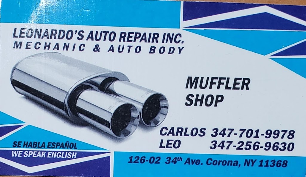 Leonardos Auto Repair inc. | 126-02 Northern Blvd, Queens, NY 11368 | Phone: (347) 256-9630