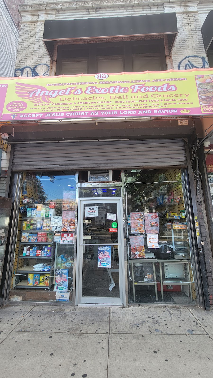 Angels Exotic Foods and Intercontinental Cuisine | 2123 Church Ave, Brooklyn, NY 11226 | Phone: (929) 245-4193