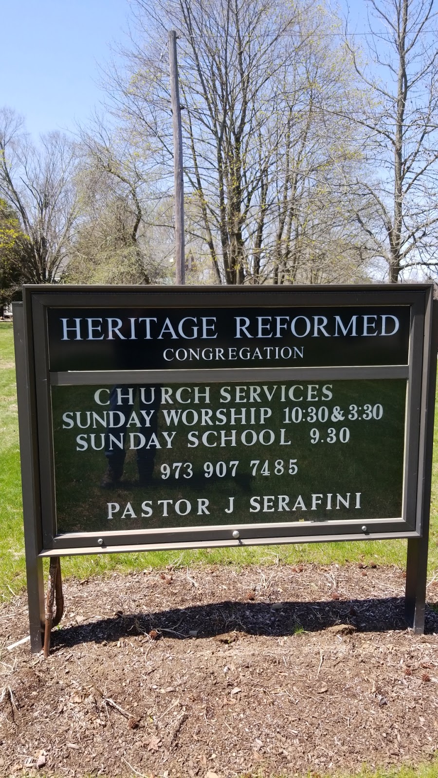 Heritage Reformed Congregation of New Jersey | 129 Boonton Ave, Kinnelon, NJ 07405 | Phone: (973) 907-7485