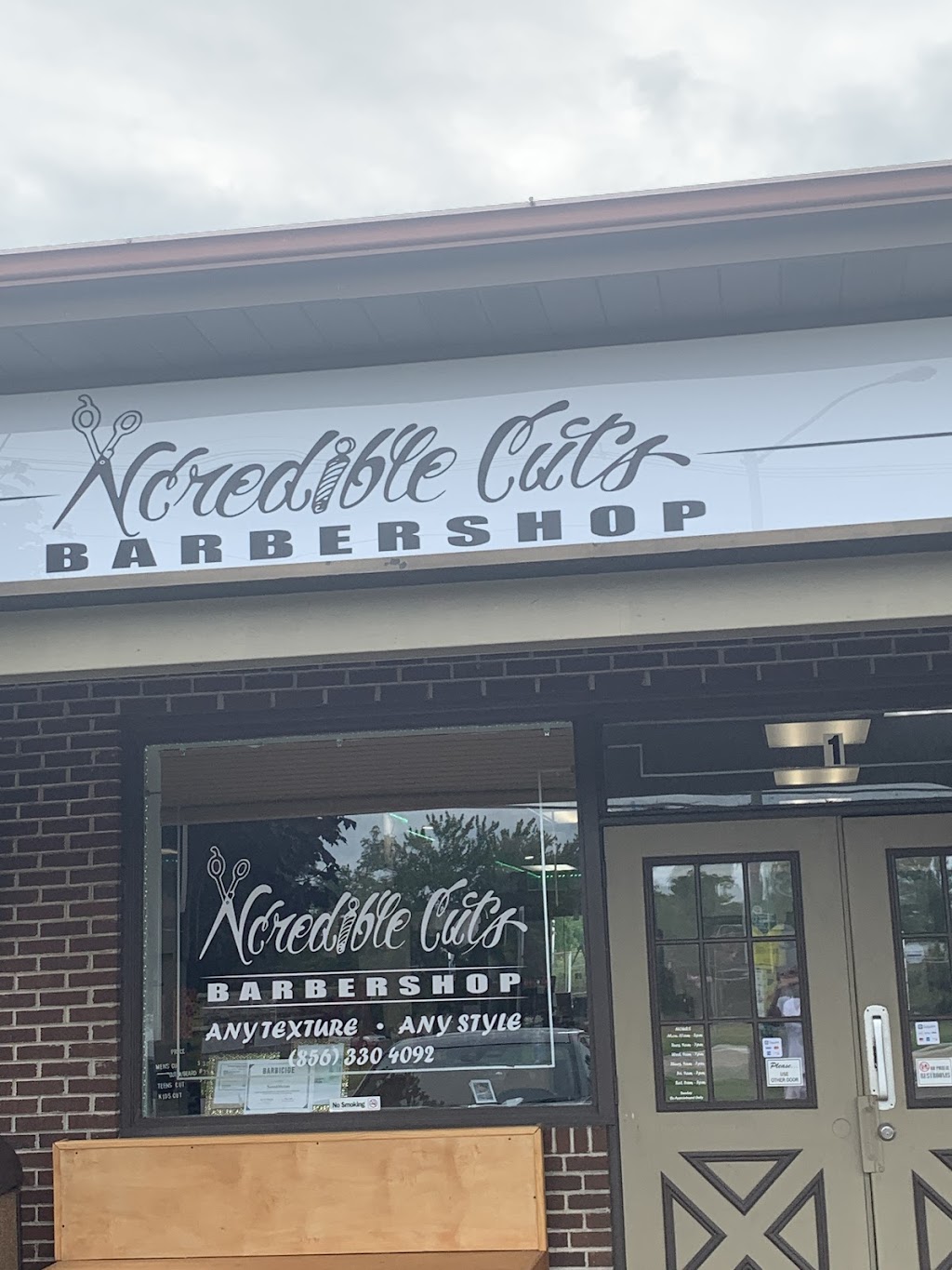 Ncredible Cuts barbershop | 3495 Haddonfield Rd, Pennsauken Township, NJ 08109 | Phone: (609) 832-6939