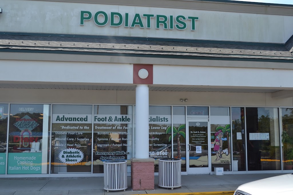 Advanced Foot & Ankle Specialists, PC | 400 Lacey Rd #9B, Manchester Township, NJ 08759 | Phone: (732) 350-0100