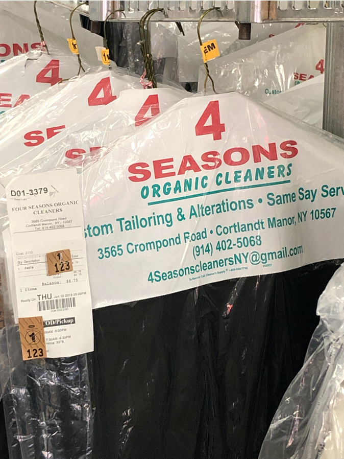 Four Seasons Organic Cleaners | 3565 Crompond Rd, Cortlandt, NY 10567 | Phone: (914) 402-5068