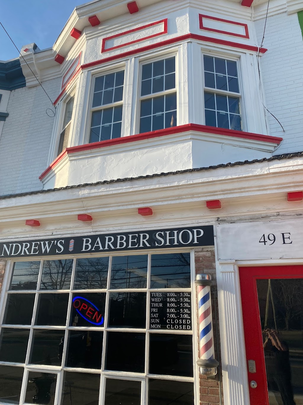 Andrews Barber Shop | 49 Kings Hwy, Audubon, NJ 08106 | Phone: (856) 470-8586