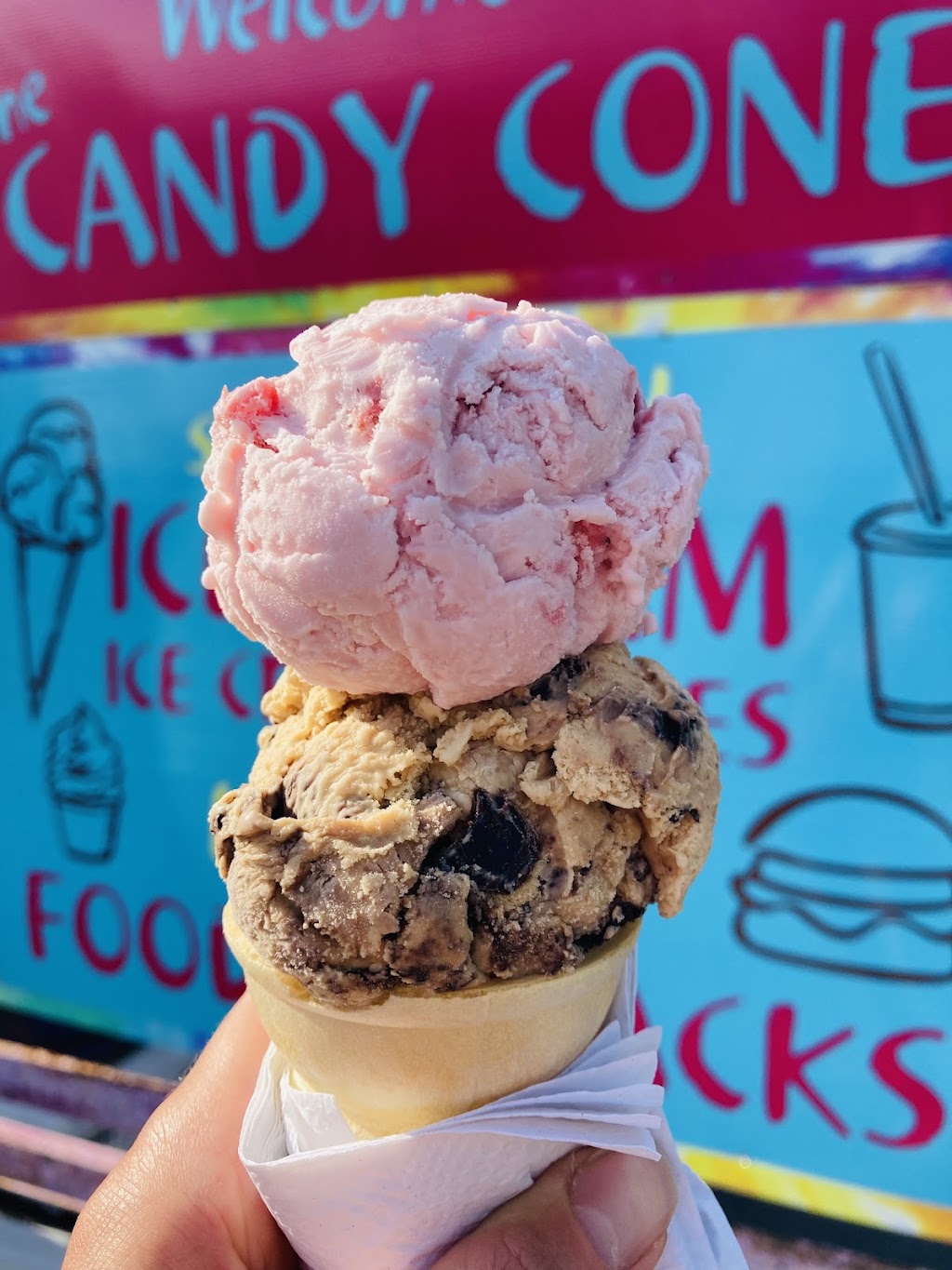 Candy Cone | 3407 State Rte 55, White Lake, NY 12786 | Phone: (845) 583-6232