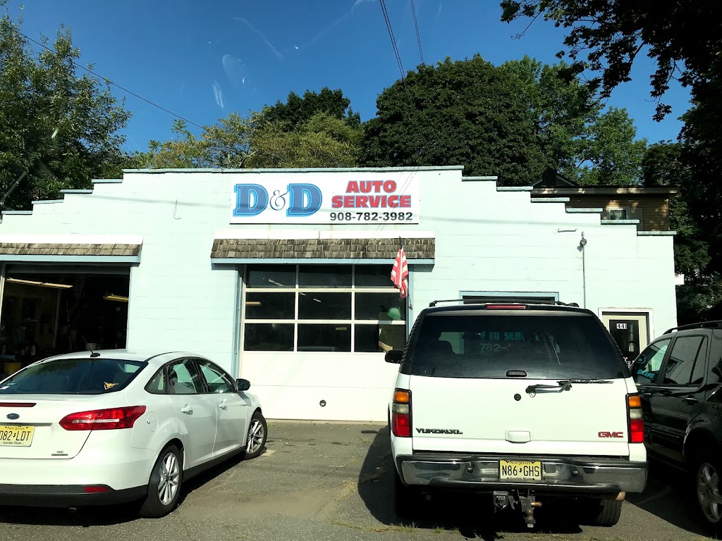 D & D Auto Services | 441 Main St, Three Bridges, NJ 08887 | Phone: (908) 782-3982