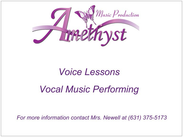 Amethyst Music Productions, LLC | 117 S Evergreen Dr, Selden, NY 11784 | Phone: (631) 375-5173