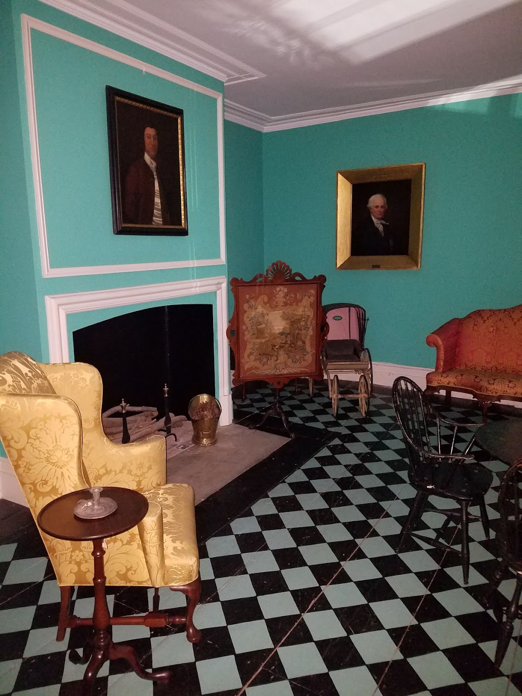 Museum at Buccleuch Mansion | inside park, 200 College Ave, New Brunswick, NJ 08901 | Phone: (732) 745-5112