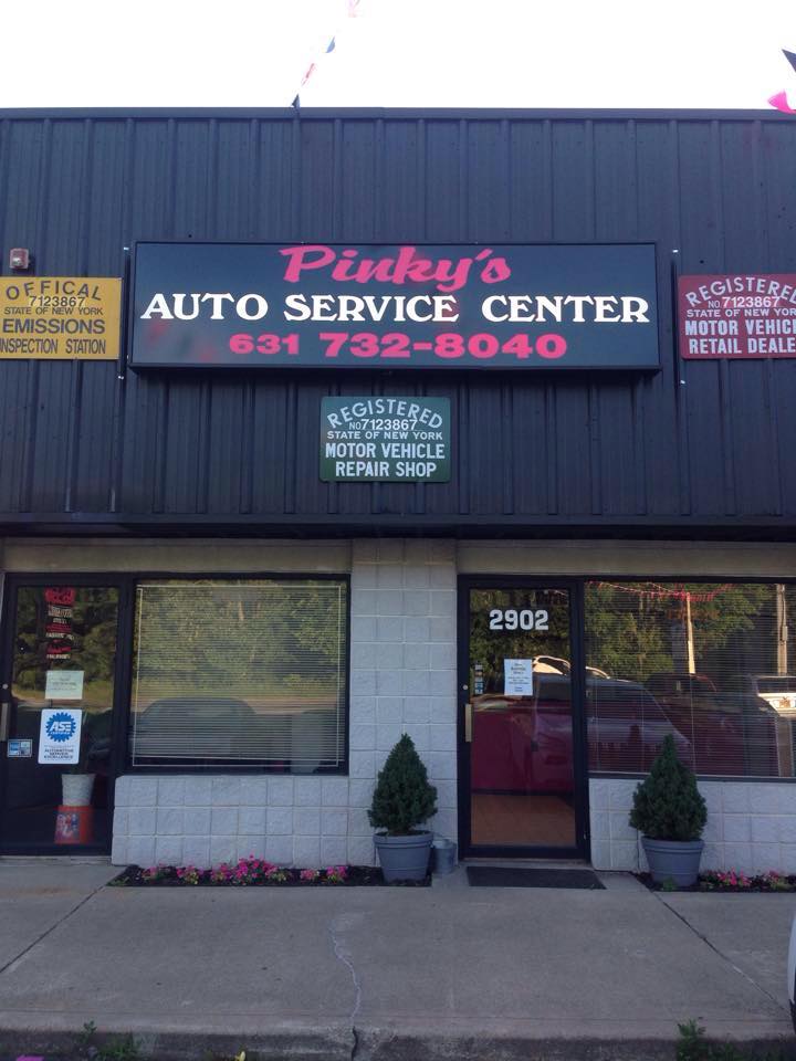 Pinkys Auto Service Center | 2902 NY-112, Medford, NY 11763 | Phone: (631) 732-8040