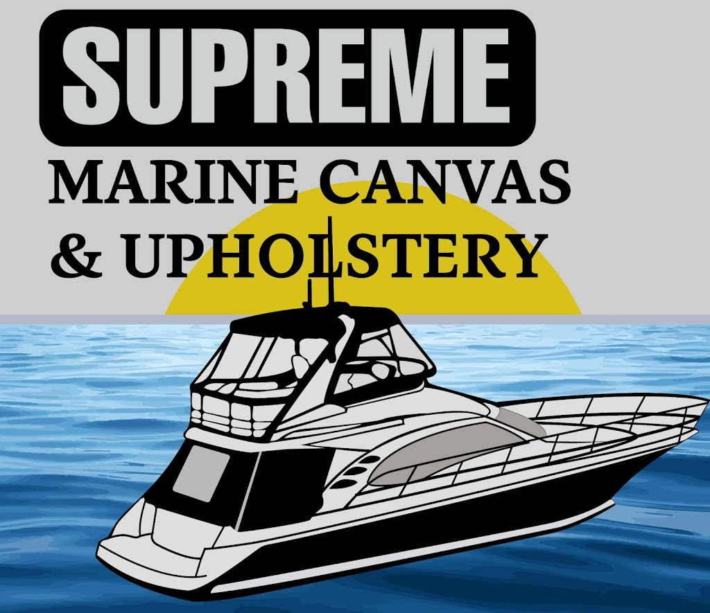 Supreme Marine Canvas & Upholstery | 955 Ferry Blvd, Stratford, CT 06614 | Phone: (475) 312-2821