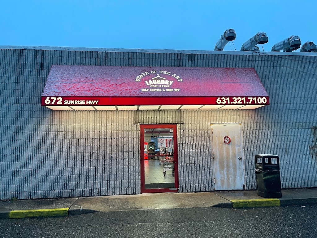 State Of The Art Laundromat | 672 Sunrise Hwy, West Babylon, NY 11704 | Phone: (631) 321-7100